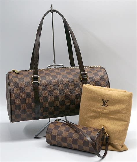 louis vuitton papillon 30 damier|LOUIS VUITTON Damier Ebene Papillon 30 .